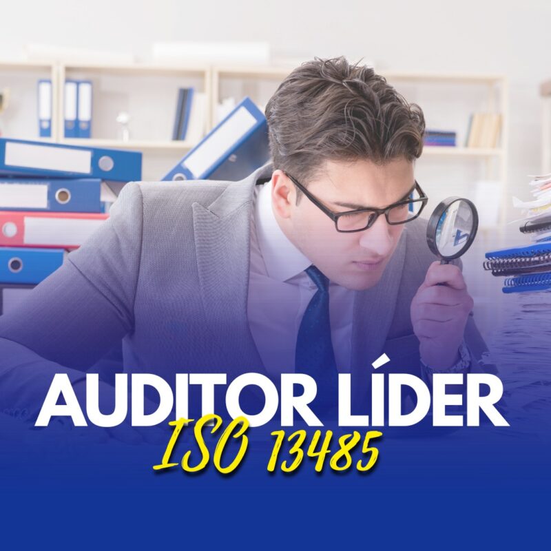 ISO 13485 AUDITOR LIDER