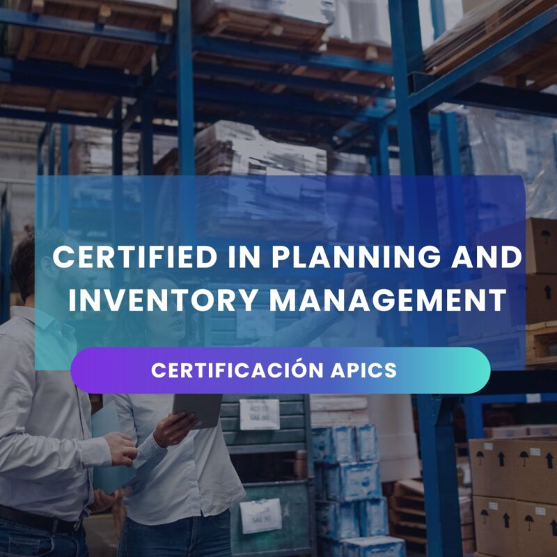 Planning and inventory management CPIM